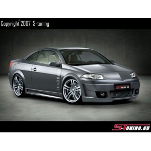 Renault Megane 2 Cabrio &ndash; předn&iacute; n&aacute;razn&iacute;k