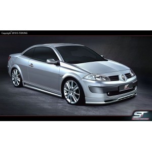 Renault Megane 2 Cabrio &ndash; kryty prahů