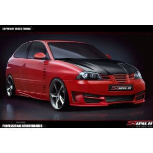 Seat Ibiza 6L (02-08) předn&iacute; n&aacute;razn&iacute;k