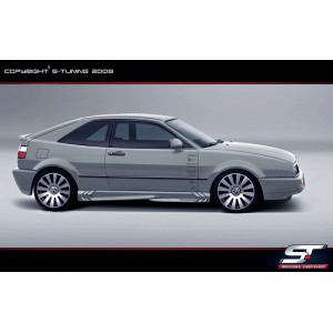 VW Corrado &ndash; kryty prahů S-POWER