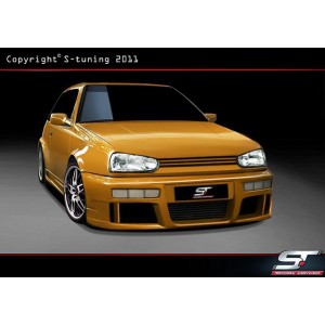 VW Golf 3 (92-98) předn&iacute; n&aacute;razn&iacute;k GTX