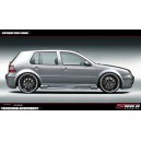 VW Golf IV &ndash; kryty prahů "S-POWER"