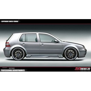 VW Golf 4 (97-03) kryty prahů S-POWER