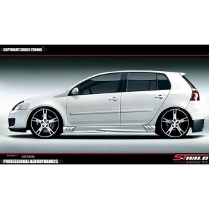 VW Golf 5 (03-09) &ndash; kryty prahů "S-POWER"