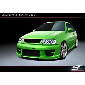 VW Polo 6N 96-00 &ndash; předn&iacute; n&aacute;razn&iacute;k GHOST