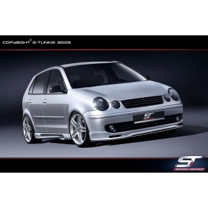 VW Polo 9N &ndash; spoiler předn&iacute;ho n&aacute;razn&iacute;ku