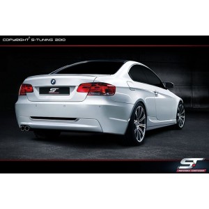 BMW E92 E93 zadn&iacute; n&aacute;razn&iacute;k, vzhled M