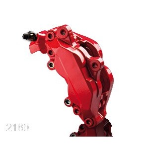 Barva na brzdov&eacute; třmeny &ndash; červen&aacute;