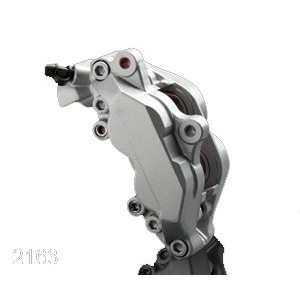 Barva na brzdov&eacute; třmeny &ndash; stř&iacute;brn&aacute; metal&iacute;za