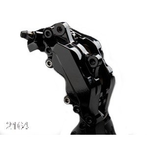 Barva na brzdov&eacute; třmeny &ndash; čern&aacute;