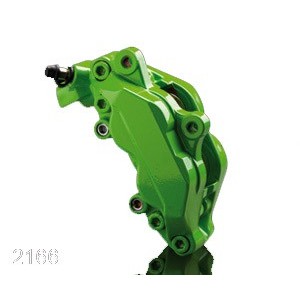 Barva na brzdov&eacute; třmeny &ndash; zelen&aacute;