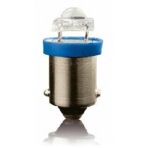 LED ž&aacute;rovka BA9S 12V 4W &ndash; modr&aacute;