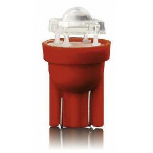 LED ž&aacute;rovka T10 12V 5W &ndash; červen&aacute;