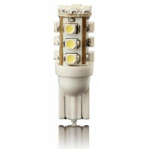 LED ž&aacute;rovka T10 12V 5W 16LED - b&iacute;l&aacute;