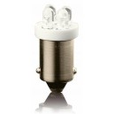 LED ž&aacute;rovka BA9S 12V 4W 4LED &ndash; b&iacute;l&aacute;