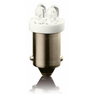 LED ž&aacute;rovka BA9S 12V 4W 4LED &ndash; b&iacute;l&aacute;