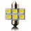 LED sufitka SV8,5 31mm 12V 6SMD LED &ndash; b&iacute;l&aacute;