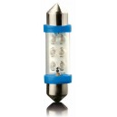 LED sufitka SV8,5 36mm 12V 6LED &ndash; modr&aacute;