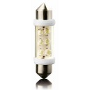 LED sufitka SV8,5 36mm 12V 6LED &ndash; b&iacute;l&aacute;