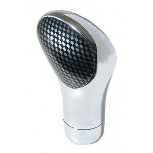 Hlavice řadic&iacute; p&aacute;ky &ndash; carbon/chrom