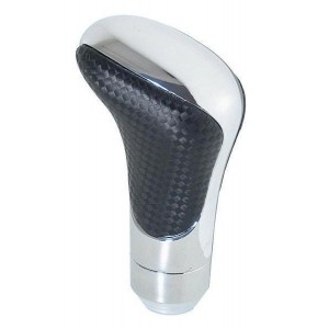 Hlavice řadic&iacute; p&aacute;ky &ndash; carbon/chrom