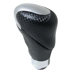 Hlavice řadic&iacute; p&aacute;ky &ndash; stř&iacute;brn&aacute;/čern&aacute;