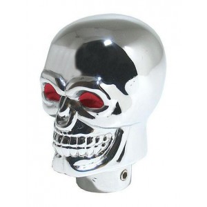 Hlavice řadic&iacute; p&aacute;ky LEBKA &ndash; chrom