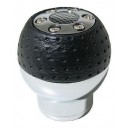 Hlavice řadic&iacute; p&aacute;ky &ndash; čern&aacute;/chrom