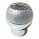 Hlavice řadic&iacute; p&aacute;ky &ndash; stř&iacute;brn&aacute;/chrom