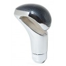 Hlavice řadic&iacute; p&aacute;ky &ndash; carbon/chrom