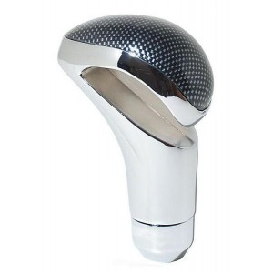 Hlavice řadic&iacute; p&aacute;ky &ndash; carbon/chrom