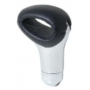 Hlavice řadic&iacute; p&aacute;ky &ndash; čern&aacute;/chrom