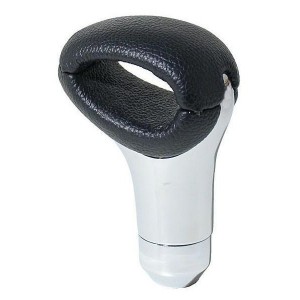 Hlavice řadic&iacute; p&aacute;ky &ndash; čern&aacute;/chrom