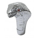 Hlavice řadic&iacute; p&aacute;ky COBRA &ndash; chrom, sv&iacute;tic&iacute;