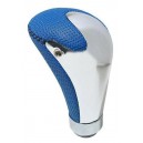 Hlavice řadic&iacute; p&aacute;ky &ndash; ALU/modr&aacute; kůže