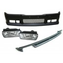 BMW E36 &ndash; n&aacute;razn&iacute;k+spoiler+mlhovky