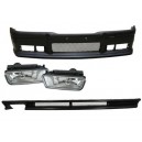 BMW E36 &ndash; n&aacute;razn&iacute;k+spoiler+mlhovky