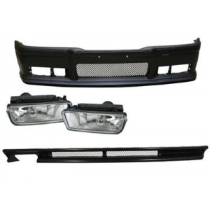 BMW E36 &ndash; n&aacute;razn&iacute;k+spoiler+mlhovky