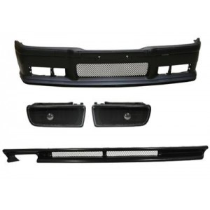 BMW E36 &ndash; n&aacute;razn&iacute;k+spoiler+mlhovky