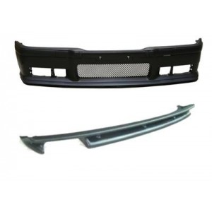 BMW E36 předn&iacute; n&aacute;razn&iacute;k a spoiler M