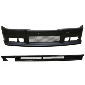 BMW E36 předn&iacute; n&aacute;razn&iacute;k a spoiler