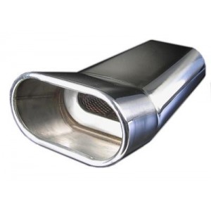 Koncovka v&yacute;fuku DTM - Ov&aacute;l 135x75mm