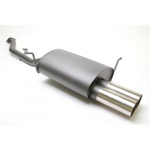 Sportovn&iacute; v&yacute;fuk BMW E36 Compact 94-, koncovka 2x76mm