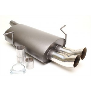 Sportovn&iacute; v&yacute;fuk BMW E46 4+6V, koncovka DTM 2x76mm