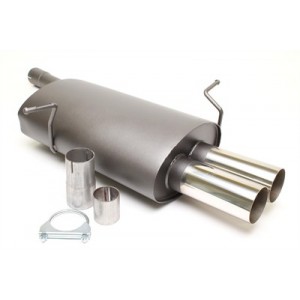 Sportovn&iacute; v&yacute;fuk BMW E46 4+6V, koncovka 2x76mm