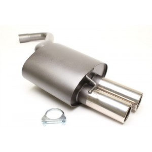 Sportovn&iacute; v&yacute;fuk BMW E91 04-07 4V, koncovka 2x76mm