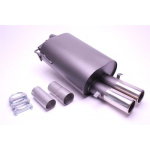 Sportovn&iacute; v&yacute;fuk BMW E39 95-03 Touring, koncovka DTM 2x76mm