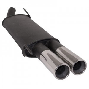 Sportovn&iacute; v&yacute;fuk VW Polo 6N 94-01 1,1-1,6, koncovka 2x76mm