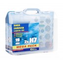 Ž&aacute;rovky 12V servisn&iacute; box MEGA H7+H7+pojistky