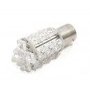 Ž&aacute;rovka 20 SUPER LED 12V BaY15d b&iacute;l&aacute;